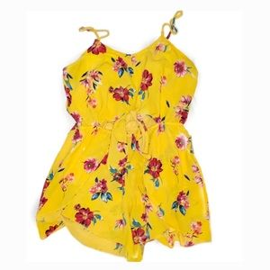 Yellow Romper